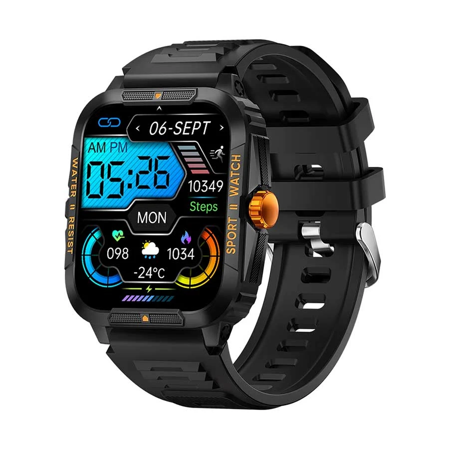 Colmi P76 Bluetooth Calling Smart Watch - Image 4