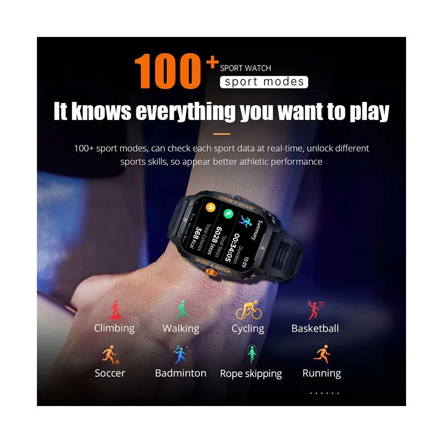 Colmi P76 Bluetooth Calling Smart Watch - Image 3