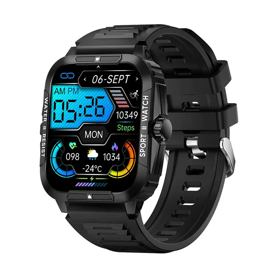 Colmi P76 Bluetooth Calling Smart Watch - Image 2