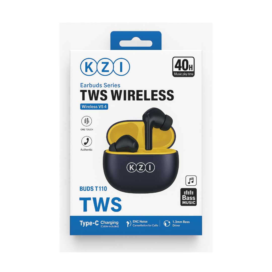 Combo Offer: KZI Buds T110 + Apple AirPods Pro Master Clone - Image 2