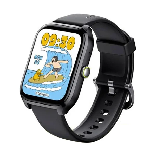 Oraimo x Tahilalats Watch 5 Max Tahilalats Black Bluetooth Calling Smart Watch
