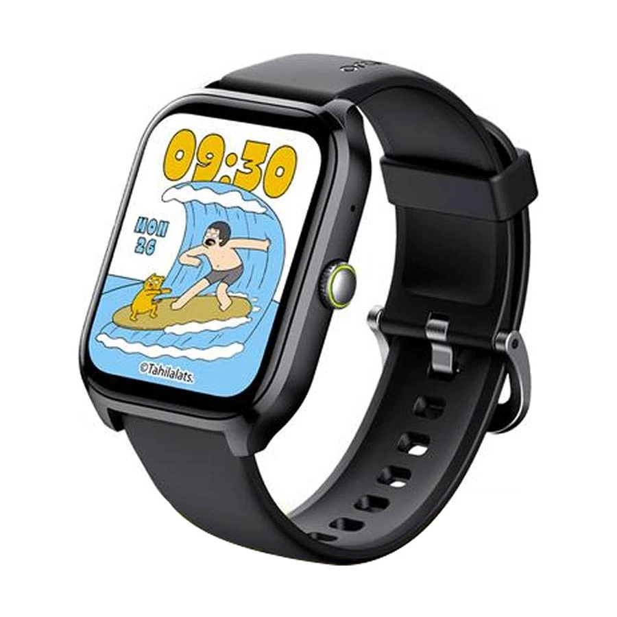 Oraimo x Tahilalats Watch 5 Max Tahilalats Black Bluetooth Calling Smart Watch