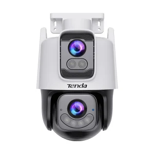 Tenda CH9-WCA (4mm+6mm) 3MP+3MP Pan/Tilt Outdoor Full Color Wi-Fi Dome IP Camera