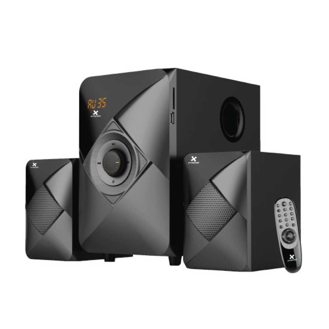 Xtreme Phantom 2-in-1 Multimedia Speaker With Remote - Image 2